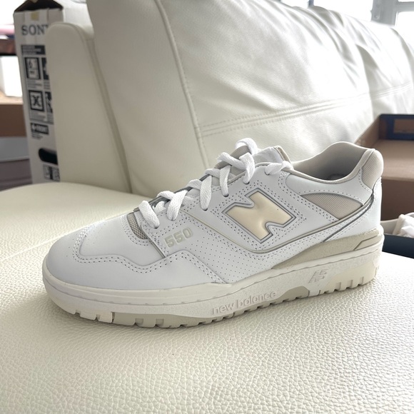 NEW BALANCE 550 “SILVER BIRCH” SNEAKERS - Picture 5 of 7